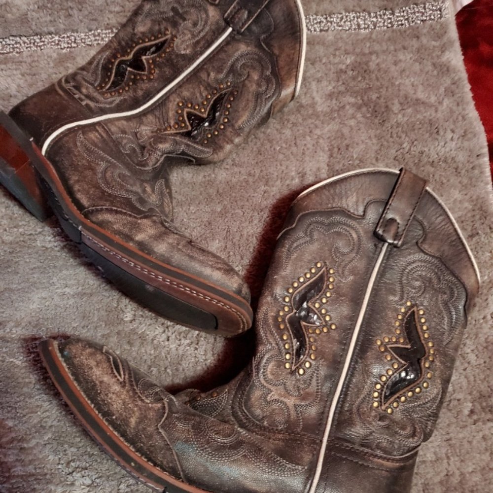 Laredo Squaretoed Woman cowboy boots